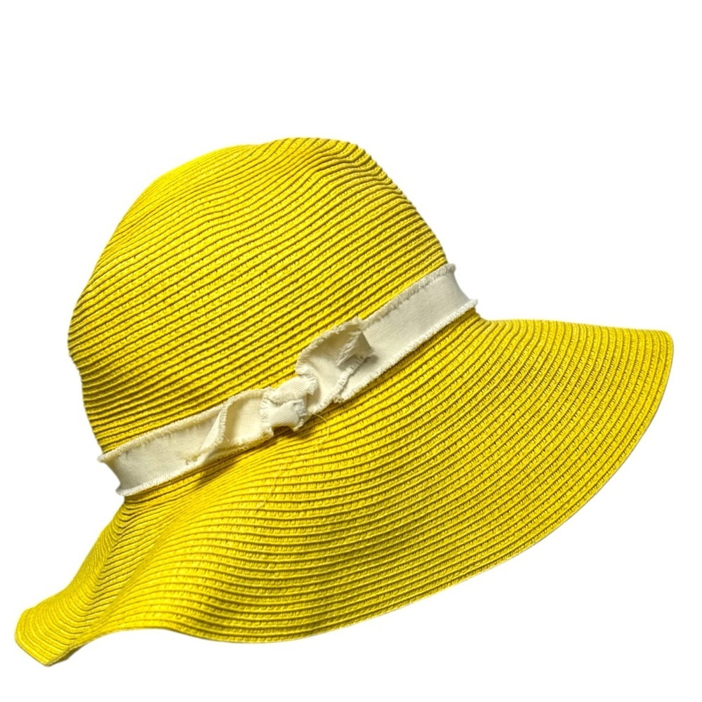 Hat Attack Sun Protection Hat Sunhat Yellow